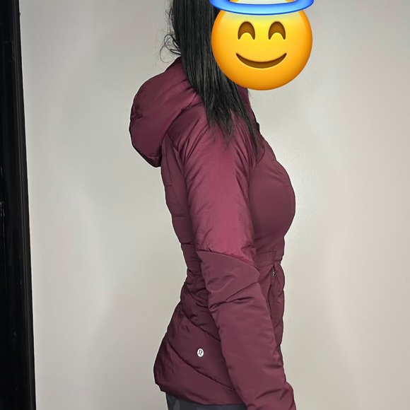 lululemon down for it all jacket size 2 - Picture 7 of 8